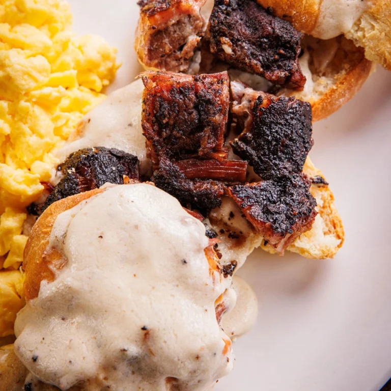 Biscuits & Brisket