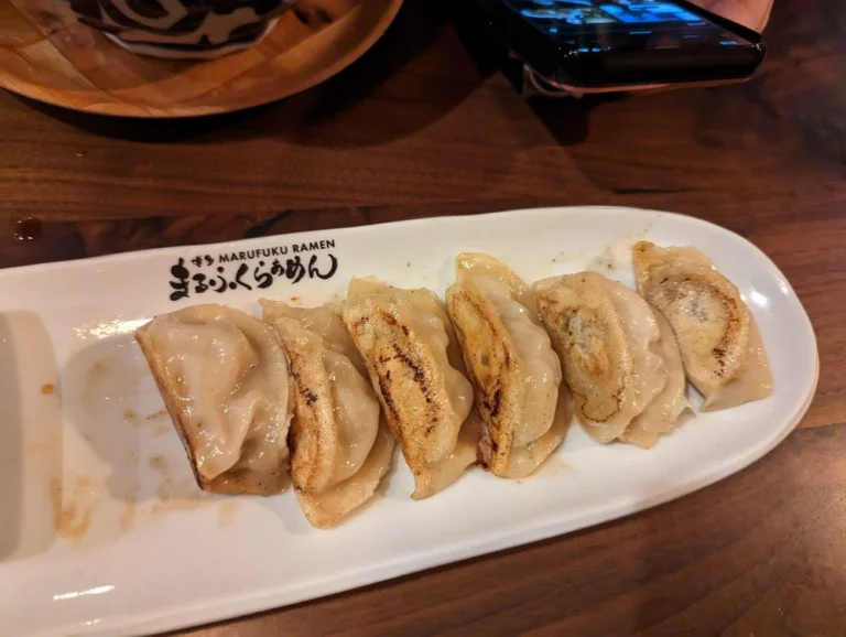 Gyoza 7pc