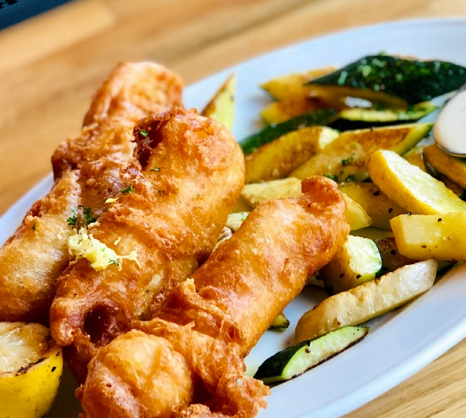 Tempura Fried Artichoke Hearts