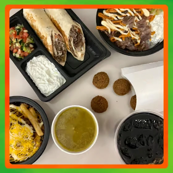 Shawarma Press – Frisco