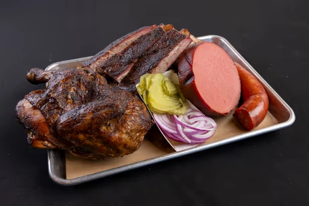 3 Meat Plate