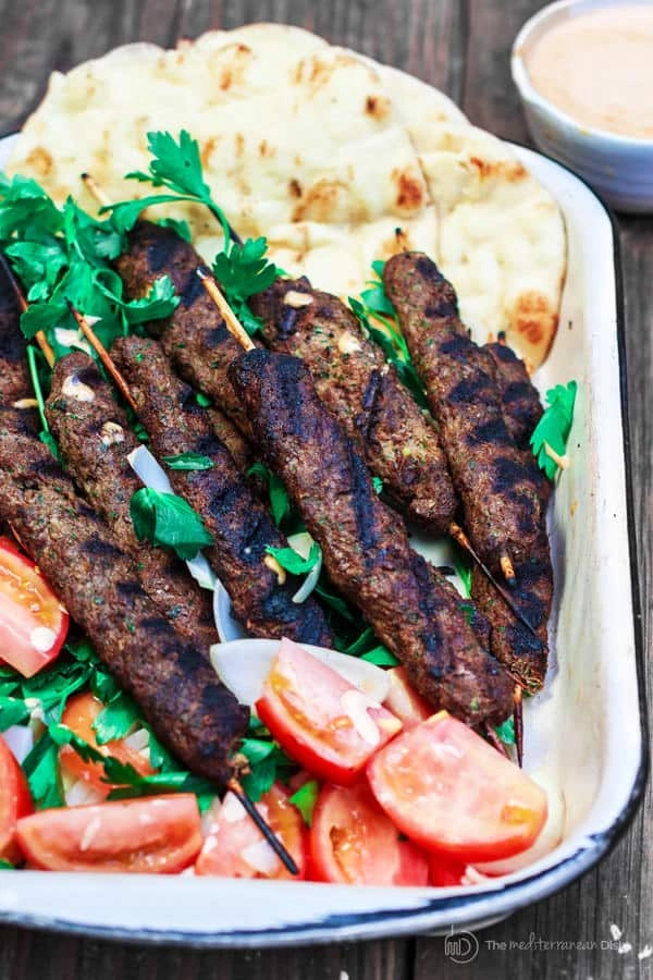 BEEF KEFTA KABOB