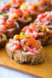 BURLESQUE BRUSCHETTA