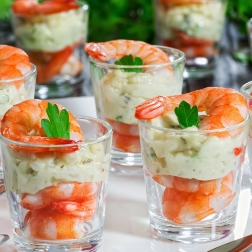 Buffalo Shrimp Shooters