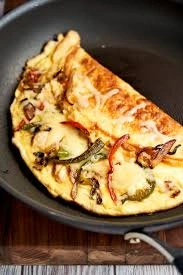 CHICKEN FAJITA OMELET
