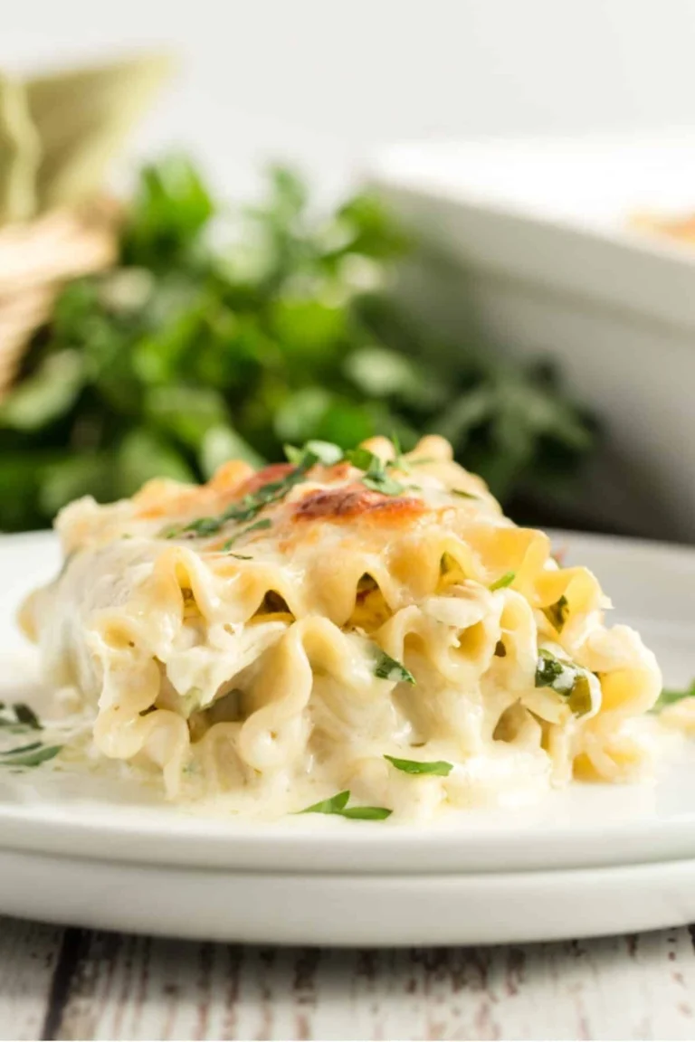 CHICKEN FLORENTINE LASAGNA