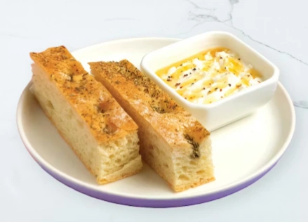 Creamy Whipped Feta Dip (VEG)