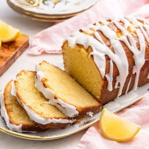 LEMON POUND CAKE