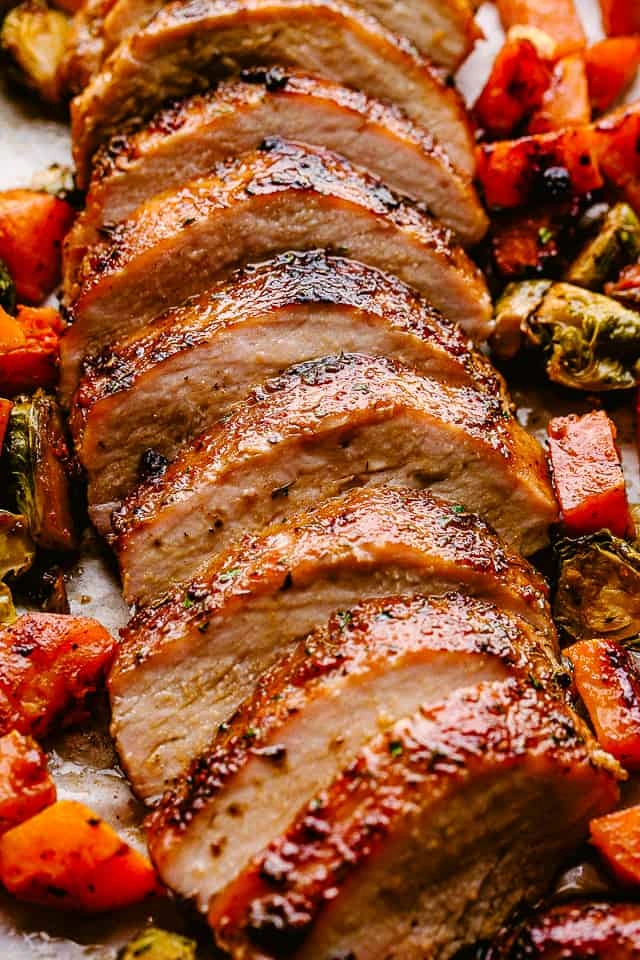 ROASTED PORK LOIN