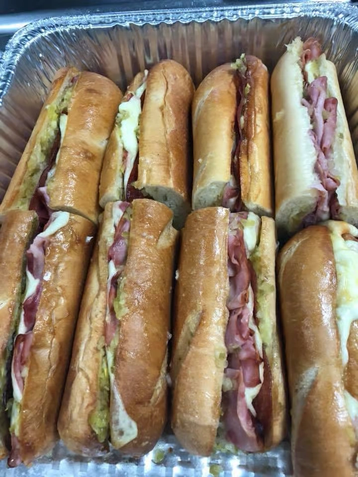 The Original Yamin's Hot Po Boy