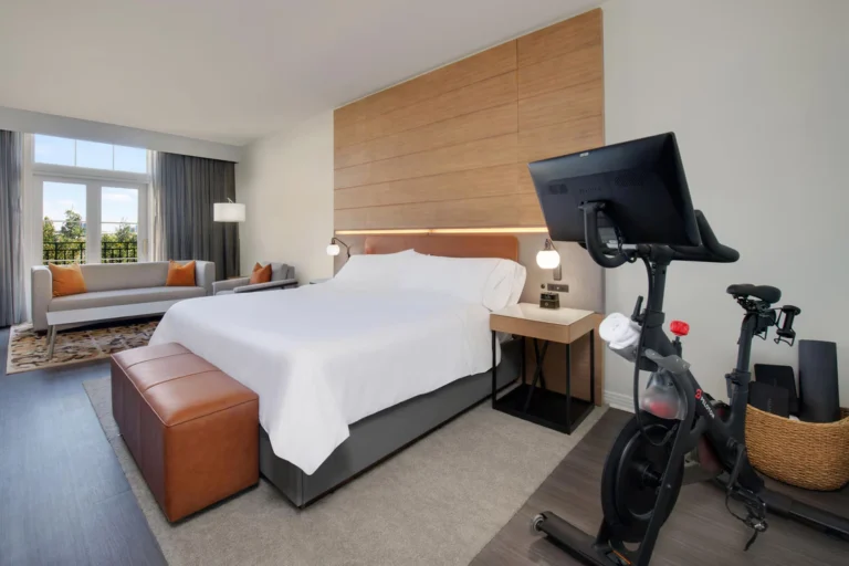 1 Bedroom Junior Suite, 1 King, Courtyard view