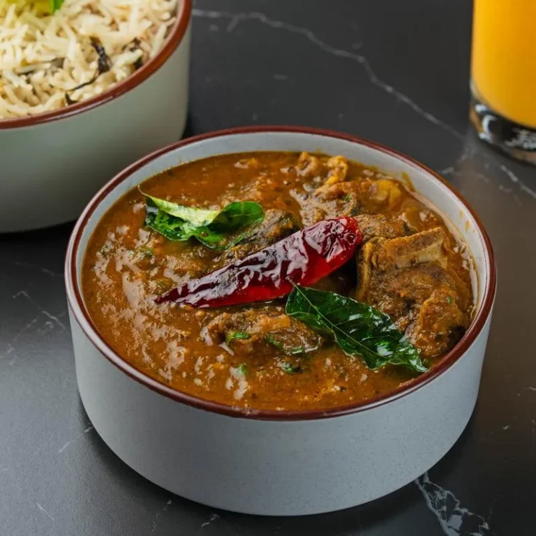 Gongura Goat Curry