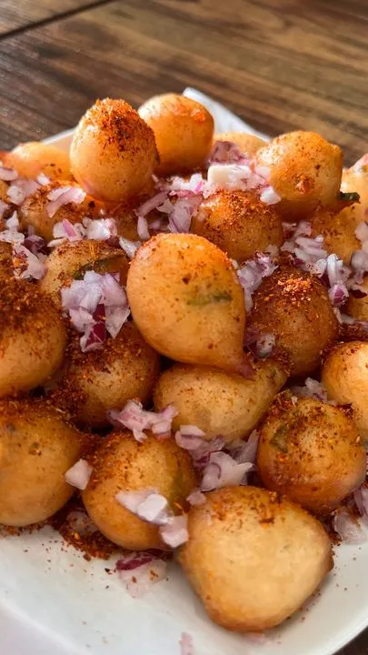 Ghee Karam Punugulu