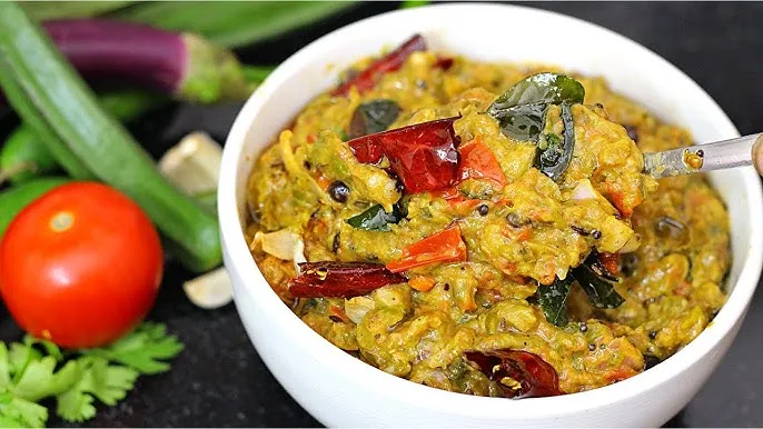 Mix Veg Roti Pachadi