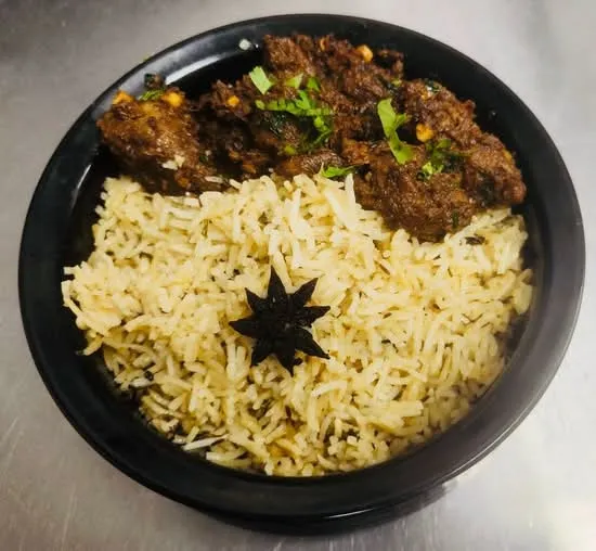 Mutton Fry Piece Biryani