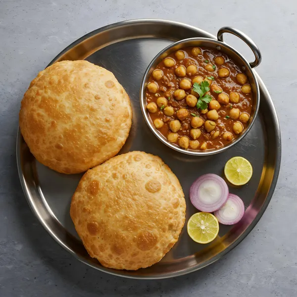 Chole Bhature