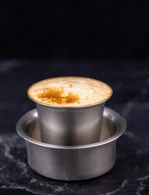 South Indian Filter Coffee
